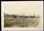 1900 circa Rare Baseball Game Action 5x8 Vintage Photo