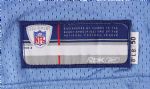 2007 Jacob Bell Tennessee Titans Game Worn Alternate Jersey (MEARS LOA)