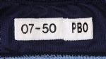 2007 Jacob Bell Tennessee Titans Game Worn Alternate Jersey (MEARS LOA)