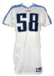 2004 Ken Amato Tennessee Titans Game Worn Road Jersey (MEARS LOA)