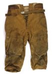 1910s circa Game Used John Brine College Outfitters Padded Football Pants (MEARS LOA)