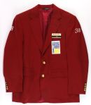 1995 Boston Celtics Boston Bruins Boston Garden Game Worn Usher Blazer Vest Pants Collection - Lot of 5 (MEARS LOA)