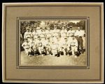 1920s Halifax Baseball Team 5x7 Vintage Photo On Mount