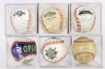 1950's-2000's Baseball Collection - Lot of 26 w/ Signed, Game Used, Commemorative, Fotoball & More (MEARS LOA)