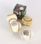 1950's-2000's Baseball Collection - Lot of 26 w/ Signed, Game Used, Commemorative, Fotoball & More (MEARS LOA)