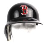 2009 Jed Lowrie #11 Boston Red Sox Regular / Postseason Game Worn Batting Helmet (Steiner/MEARS LOA)