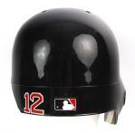 2009 Jed Lowrie #11 Boston Red Sox Regular / Postseason Game Worn Batting Helmet (Steiner/MEARS LOA)