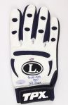 2007 Melky Cabrera New York Yankees Game Worn Autographed Batting Glove (Steiner LOA)