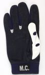 2007 Melky Cabrera New York Yankees Game Worn Autographed Batting Glove (Steiner LOA)
