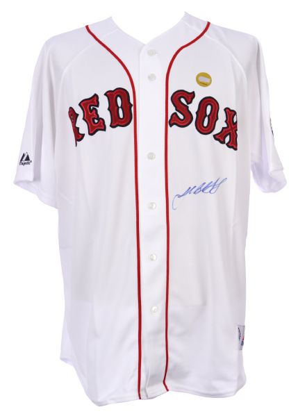 2006-2011 Josh Beckett Boston Red Sox Signed Jersey (Steiner LOA)