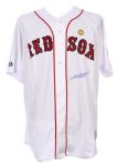 2006-2011 Josh Beckett Boston Red Sox Signed Jersey (Steiner LOA)