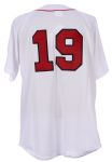 2006-2011 Josh Beckett Boston Red Sox Signed Jersey (Steiner LOA)