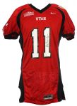 2005 Alex Smith Utah Utes Signed Fiesta Bowl Jersey (JSA)