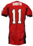 2005 Alex Smith Utah Utes Signed Fiesta Bowl Jersey (JSA)