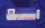 2003 Jeremy Newberry San Francisco 49ers Game Worn NFC Pro Bowl Jersey (MEARS LOA)