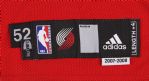 2007-08 Rudy Fernandez Portland Trail Blazers Team Issued Road Jersey (MEARS LOA)