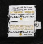 1976-79 Jack Ham Pittsburgh Steelers Game Worn Jersey W/ 19 Documented Team Repairs (MEARS A10 / Jack Ham LOA)