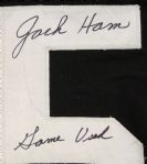 1976-79 Jack Ham Pittsburgh Steelers Game Worn Jersey W/ 19 Documented Team Repairs (MEARS A10 / Jack Ham LOA)