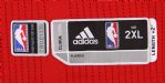 2014 Louis Amundson Chicago Bulls Game Worn Road Jersey w/ DJR Memorial Patch (MEARS LOA/Team LOA)