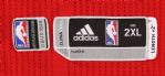 2014 Carlos Boozer Chicago Bulls Game Worn Playoff Road Jersey w/ DJR Memorial Patch (MEARS LOA/Team LOA)