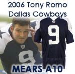 2006 Tony Romo Dallas Cowboys Game Worn Road Jersey & Pants (MEARS A10 / Prova Group)