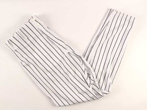 2009 Mariano Rivera New York Yankees Game Worn Home Uniform Pants (MEARS LOA/Steiner)