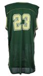 2000-02 circa LeBron James St. Vincent St. Mary Fighting Irish Game Worn Road Jersey (MEARS LOA)