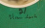 1972-73 Warren Spahn Cleveland Indians Signed Game Worn Cap (MEARS LOA/JSA)