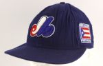 2003 Claudio Vargas Montreal Expos Serie De Los Expos Puerto Rico Cap Hiram Bithorn Stadium (MEARS LOA)