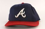 2000-01 John Rocker Atlanta Braves Game Worn Cap (MEARS LOA)