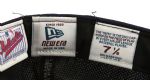 2000-01 John Rocker Atlanta Braves Game Worn Cap (MEARS LOA)