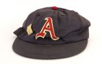 1950s circa Minor League "A" Baseball Cap (MEARS LOA)