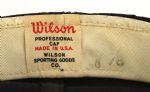 1974 Bill Hands Minnesota Twins Game Worn Cap (MEARS LOA)