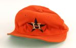 1971-74 circa Houston Astros Game Worn Cap (MEARS LOA)