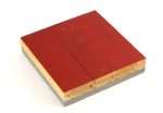 1987-94 Chicago Bulls Chicago Stadium Game Used 5 7/8" x 5 7/8" Floor Segment (MEARS LOA/Reinsdorf COA)