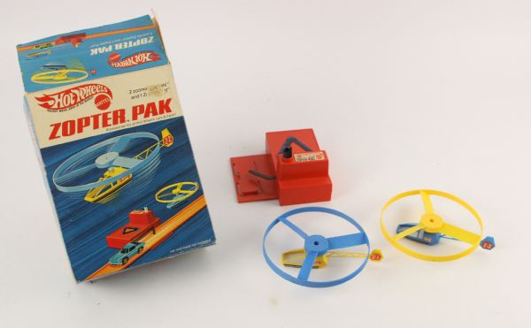 1970 Hotwheels Zopter Pak Complete w/ Original Box