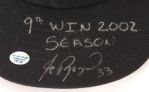 2002 (September 25) JC Romero Minnesota Twins Signed Game Worn Cap (MEARS LOA/JSA)
