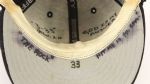 2002 (September 25) JC Romero Minnesota Twins Signed Game Worn Cap (MEARS LOA/JSA)