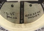 2002 (September 25) JC Romero Minnesota Twins Signed Game Worn Cap (MEARS LOA/JSA)