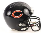 2000s Mike Singletary Chicago Bears Signed & Inscribed Full Size Display Helmet (PSA/DNA)