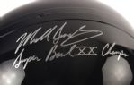 2000's Mike Singletary Chicago Bears Signed & Inscribed Full Size Display Helmet (PSA/DNA)