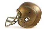 1950's circa Game Worn Composite Football Helmet (MEARS LOA)