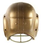 1950's circa Game Worn Composite Football Helmet (MEARS LOA)