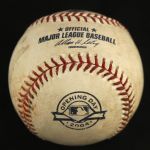 2004 (April 5) Pittsburgh Pirates Philadelphia Phillies PNC Park Game Used OML Selig Opening Day Baseball (MEARS LOA/MLB Hologram)
