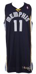2007-08 Mike Conley Jr. Memphis Grizzlies Game Worn Road Jersey (MEARS LOA) Rookie Season