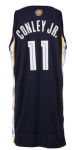 2007-08 Mike Conley Jr. Memphis Grizzlies Game Worn Road Jersey (MEARS LOA) Rookie Season