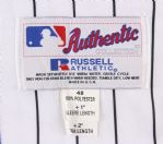 2003 Josh Beckett Florida Marlins Game Worn Home Jersey (MEARS LOA)