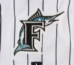 2003 Josh Beckett Florida Marlins Game Worn Home Jersey (MEARS LOA)