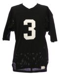 1972-74 Daryle Lamonica Oakland Raiders Game Worn Home Jersey (MEARS A10)