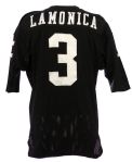 1972-74 Daryle Lamonica Oakland Raiders Game Worn Home Jersey (MEARS A10)